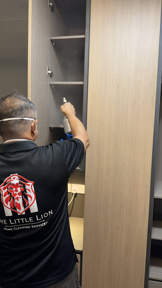 Post-Renovation Cleaning (1 Bedroom Condo/2 Bedroom BTO/ Studio)