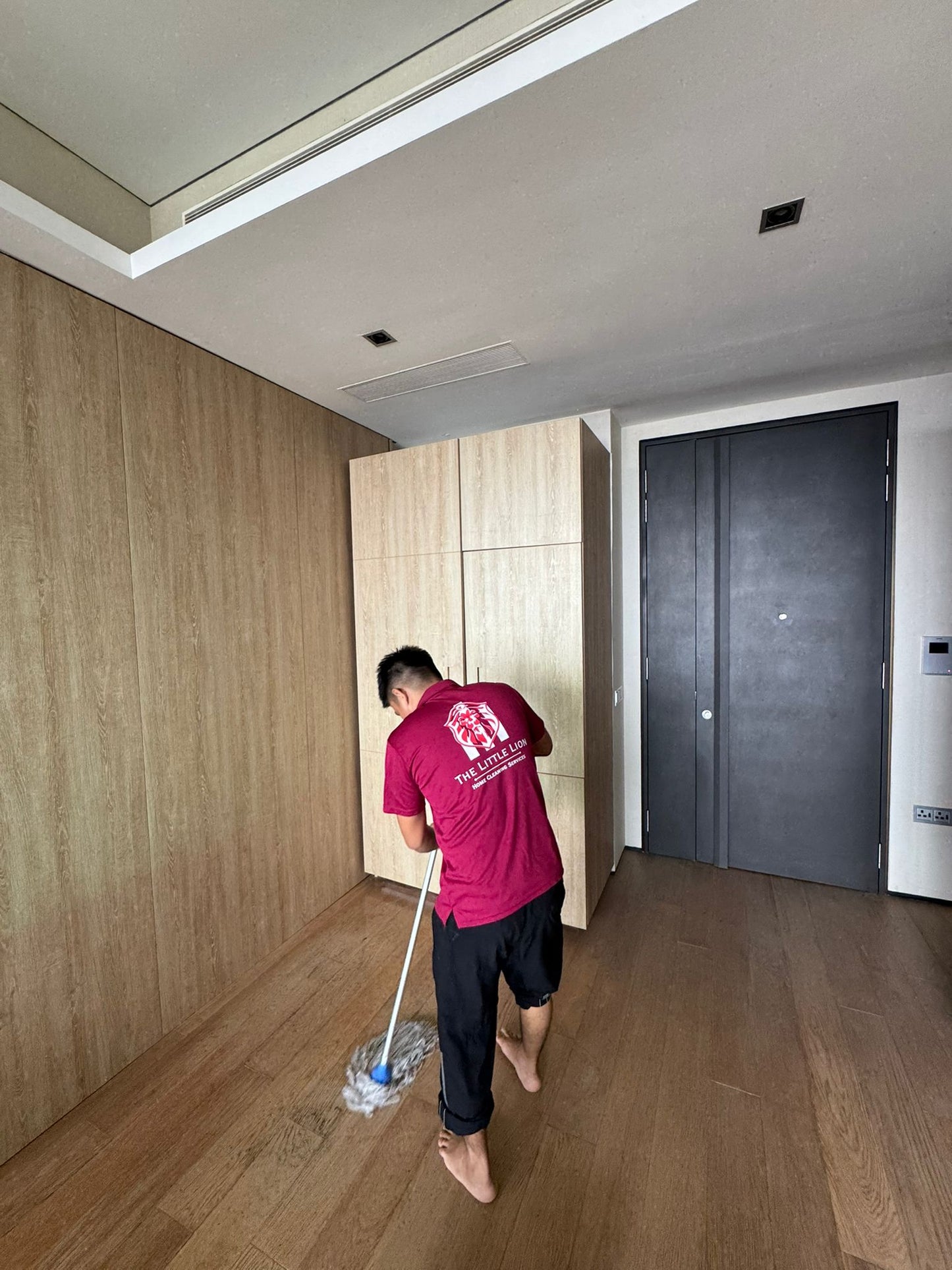 Post-Renovation Cleaning + Floor Deep Cleaning using Scrubbing Machine + Formaldehyde Removal (3 Bedroom Condo/4 Bedroom BTO)