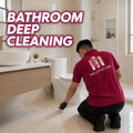 Bathroom Deep Cleaning