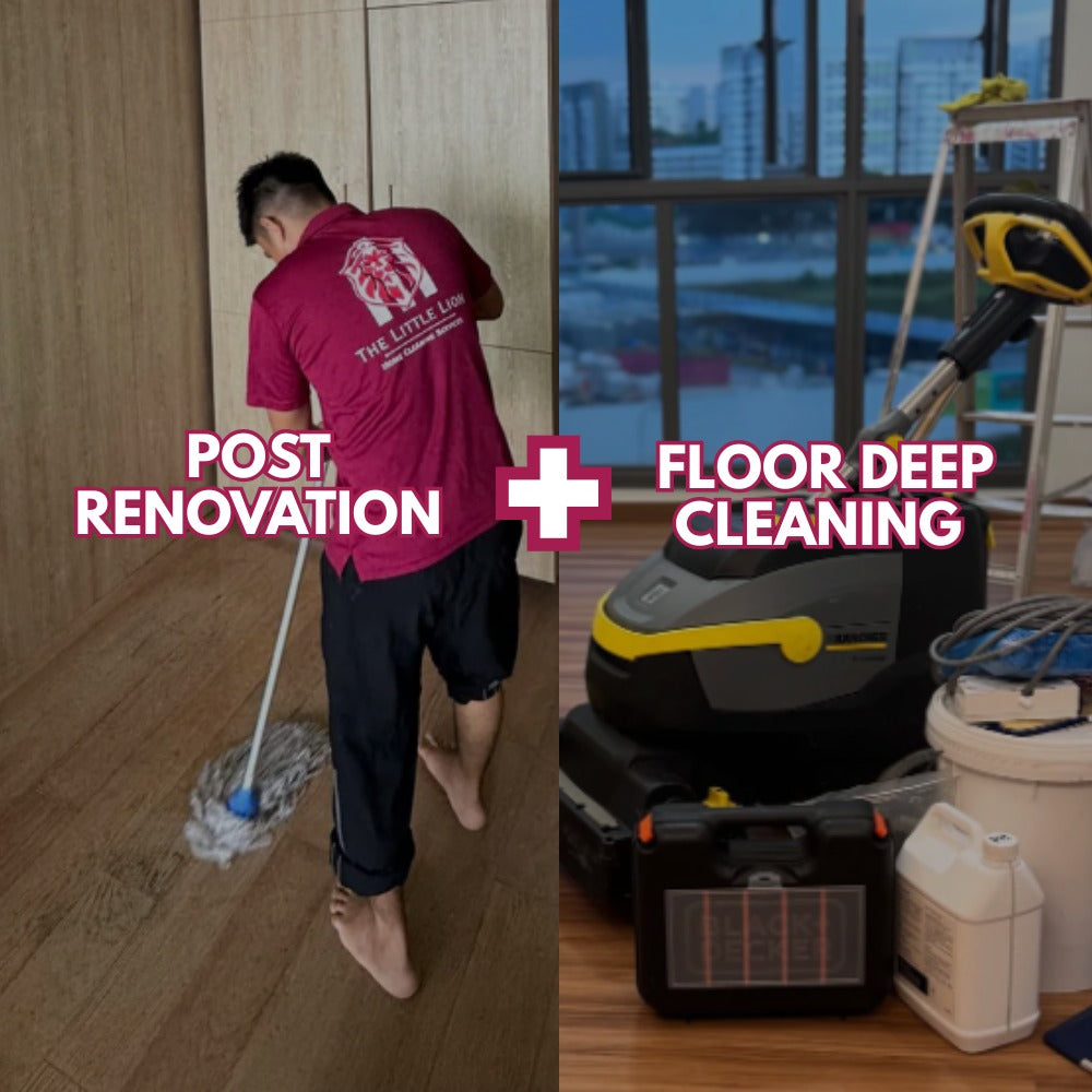 Diamond Floor Restoration Package