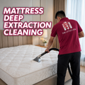 Mattress Deep Extraction Cleaning