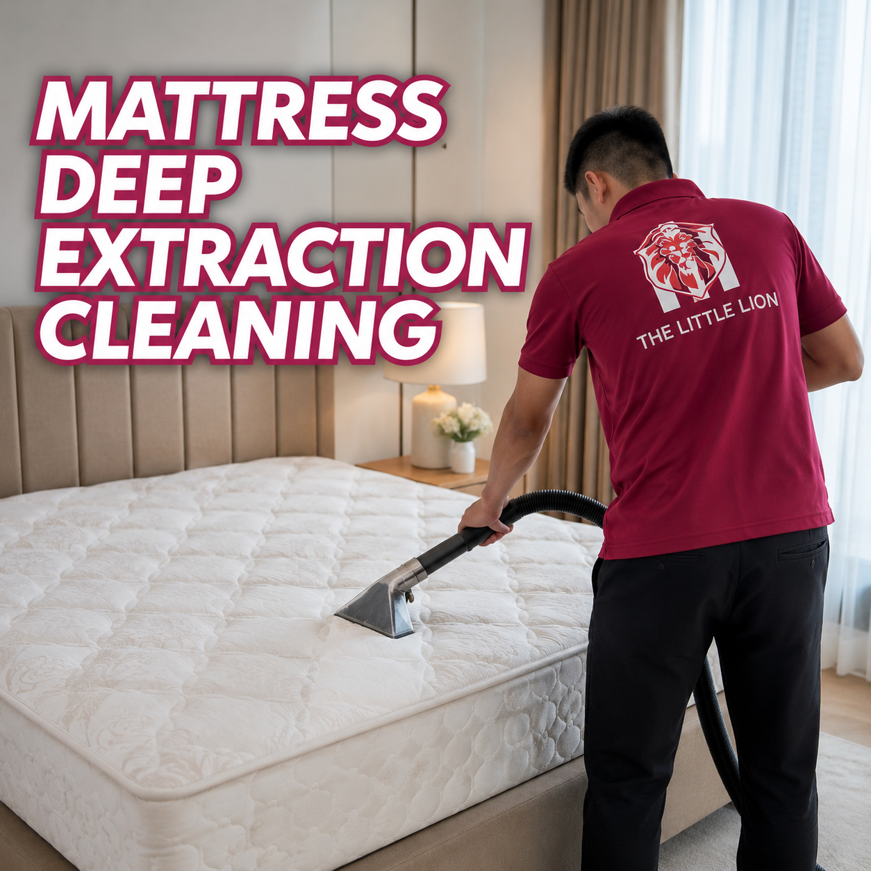 Mattress Deep Extraction Cleaning