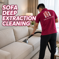 Sofa Deep Extraction Cleaning